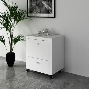 Imagem de Gaveteiro para Pasta Suspensa ME4112 Branco Tecnomobili, Branca