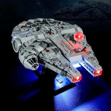 Imagem de BOOZUU Light Kit for Lego-75375 Millennium Falcon - Compatible with Lego Strar Wars Millennium Falcon Building Block Set for Adult, Lego Set Not Included