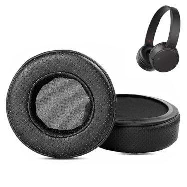 Imagem de ACCOUTA Almofadas auriculares compatíveis com as almofadas auriculares Sony MDR-ZX220BT de substituição com couro proteico mais macio respirável e espuma viscoelástica