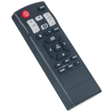 Imagem de Controle remoto de substituição COV30748146 compatível com LG Soundbar Sound Bar Speaker S35A1-W LAS350B LAC450B LAS35A1-W Home Theater System
