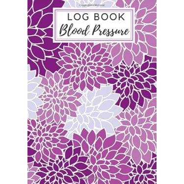Imagem de Blood Pressure log book: Blood pressure journal, daily blood pressure log, 100 weeks of daily reading, note the date, Time, Heart rate, blood ... rate, weight etc. Large size and large boxes.