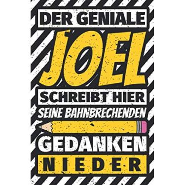 Imagem de Notizbuch liniert: Joel Geschenke lustiger Spruch Vorname