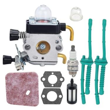 Imagem de Harbot FS45 FS55 FS55R Carburador para STHIL FS38 FS46 HL45 FS45C FS46C FS55C FS55RC KM55 aparador de cordas comedor de ervas daninhas C1Q-S97