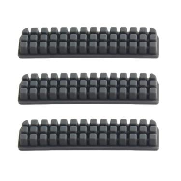 Imagem de 3 peças de escova de silicone preta para Bambu A1/A1 Minis, ferramenta de limpeza de bocal de impressora 3D, escova de silicone, escova de limpeza de bocal para Bambu Lab A1/A1 Minis, ferramenta de