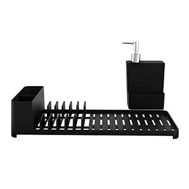 Imagem de Kit Pia Escorredor de Louça + Dispenser 99325/1008 Brinox