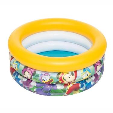 Imagem de Piscina Inflável Infantil 38L Mickey Roadster Racers Bestway-Unissex