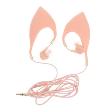 Imagem de Fones de ouvido com fio, fones de ouvido de elfos, fones de ouvido de 3,5 mm, fone de ouvido de fadas, elfos, cosplay, fone de ouvido com fio, música para Halloween, fones de ouvido com fio