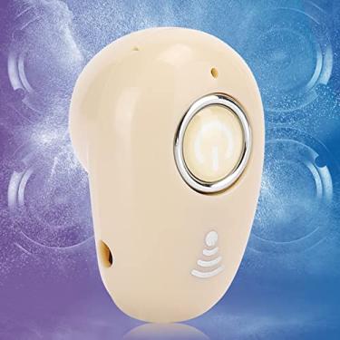 Imagem de S650 Mini Fone de Ouvido Sem Fio Intra-auricular Fones de Ouvido Viva-voz Monaural Mini Fone de Ouvido Esportivo, áudio Portátil e Audição de Vídeo e Fones de Ouvido (Cor da