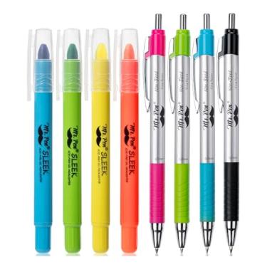 Imagem de Mr. Pen - Marcadores bíblicos e canetas sem sangria , pacote com 8, kit de diário, marcadores/marcadores de gel, presentes cristãos