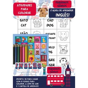 Imagem de Livro - Pequenos gênios - Inglês