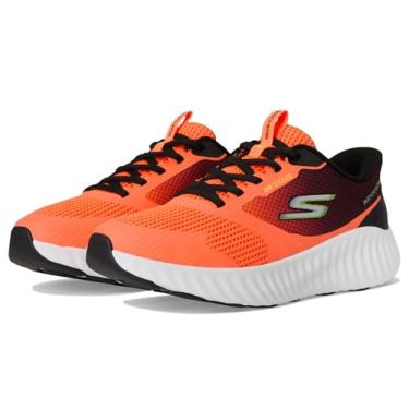 Imagem de Skechers Tênis masculino Go Run Now Starfuse Hands Free Slip-ins, Laranja/preto, 44
