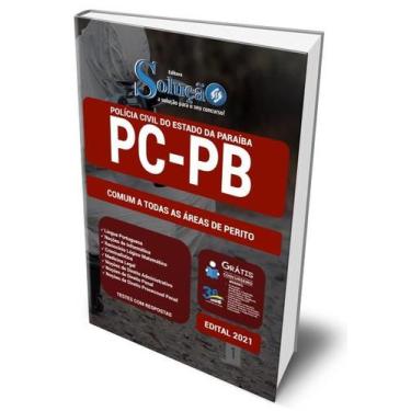 Imagem de Apostila PC-PB - Comum a Todas as Áreas de Perito - Editora Solução
