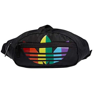 Imagem de adidas Originals Mochila de cintura nacional unissex/poche/bolsa de viagem