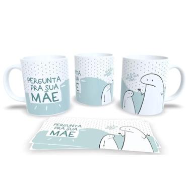 Imagem de Canecas de Porcelana Personalizadas dia dos Pai Frases Engraçadas (Mod.6)