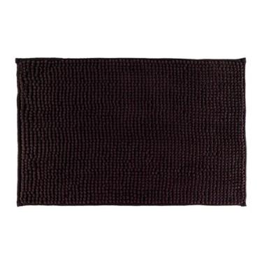 Imagem de Tapete Banheiro Dedinho 60cm X 40cm Porta Emborrachado Antiderrapante 