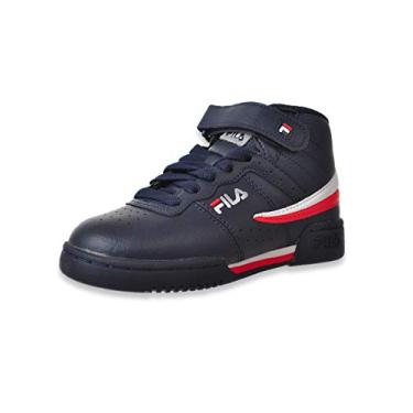 Imagem de Fila Kid's F-13 Sneakers Black / White / Fila Red 3
