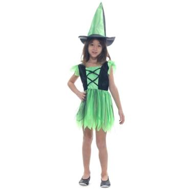 Imagem de FANTASIA BRUXA ENCANTADA VERDE POP-P