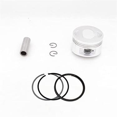 Imagem de Conjunto de juntas de anéis de pistão para motocicleta 57,4 mm Pistão 15 mm Conjunto de juntas de anel de pino para GY6-150 157QMJ Dirt Bike Scooter Go Cart TaoTao (kit de pistão)