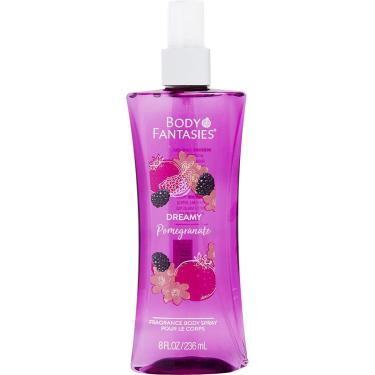 Imagem de Água De Cheiro Feminino Body Fantasies Dreamy Pomegranate Spray Corporal 240 Ml