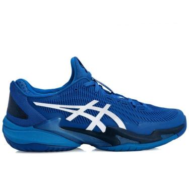 Imagem de Tênis Asics Court FF 3 Novak - All Court - Azul e Prata