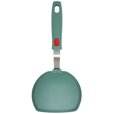 Imagem de Espátula de silicone, espátulas largas de panqueca para panela antiaderente, resistente ao calor de 315 °C, espátula de cozinha fina e flexível para uso na cozinha, flipper para omelete, ovo, peixe,