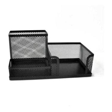 Imagem de Porta Lapís, Caneta, Clips, Lembrete, Aramado, Preto, GV Office, 67674