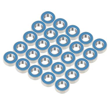 Imagem de MR115-2RS Blue Metal Rubber Sealed Ball Bearings Set Smooth Running Long Service Life Tamanho Padrão Machine Tool Equipamentos Eletrônicos Motor