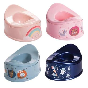 Imagem de Peniquinho Criança Desfralde Urinol 900 ml Penico Infantil Estampado M