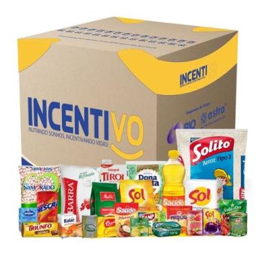 Imagem de Cesta Basica Aspen - 28 Itens - Incentivo