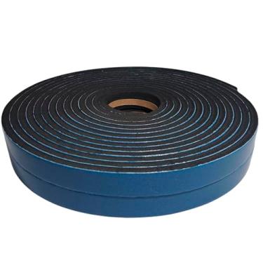 Imagem de Fita Adesiva Cola Vedação Janela Porta 30x10 mm - 10 Metros Borrachas Londrina