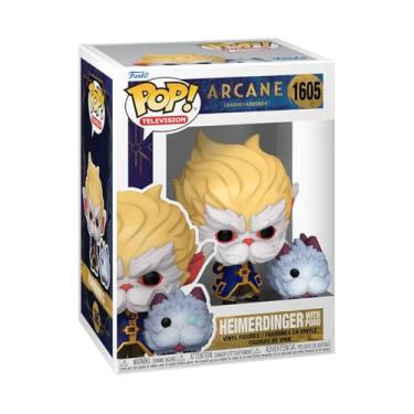 Imagem de Funko Pop! TV: Arcane League of Legends - Heimerdinger with Poro