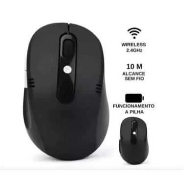 Imagem de Mouse Office Lehmox, Wireless, 2.4Ghz - Ley-172 - MESTORE