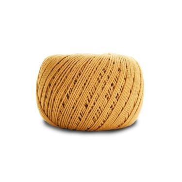 Imagem de Linha Círculo Amigurumi 254 Metros, 7030 - Mostarda