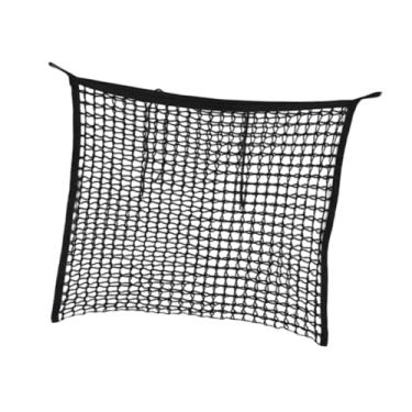 Imagem de Vaveren Saco de feno para cavalo fácil de pendurar espaço para economizar hay rede, suprimentos de alimentação de grande capacidade de grande capacidade para, 80cmx60cm