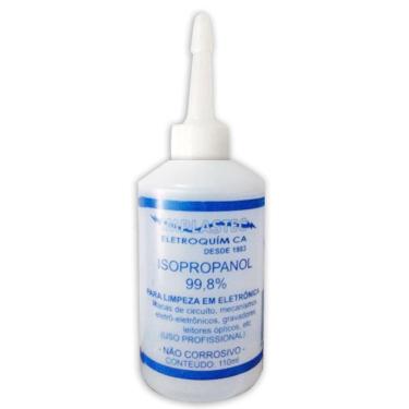 Imagem de Alcool Isopropilico (Isopropanol) 110ml - Implastec