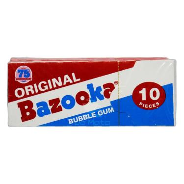 Imagem de Chiclete u. S. A Bazooka Original Wallet 40,5g
