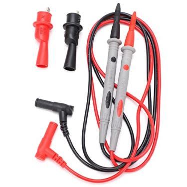 Imagem de Kit de Cabo de Chumbo de Teste Multímetro 4mm DIY Acessórios de Linha de Teste Antiderrapante Adequados para Testes Elétricos