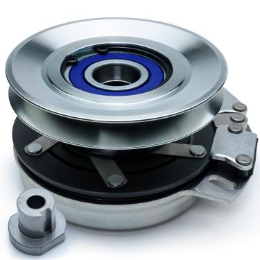 Imagem de HD Switch BIGBearing HiTorq 68 kg (OEM125) Billet Polia PTO Embreagem 917-05123A 917-05123 5219-148 para MTD Cub Cadet GT1054 GTX1054 LGT1054 LGTX1054 RZT-L554 4 RZT S54 Craftsman Z6600 GT5024 GT5426