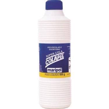Imagem de Cola Liquida Branca 500 Gramas Colapel - MARIPEL, Unico