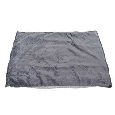 Imagem de Cobertor Aquecido Elétrico, Cobertor de Arremesso Elétrico de Aquecimento USB, Flanela Macia, para Carro Doméstico de Escritório