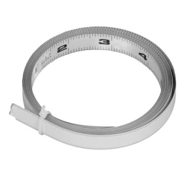 Imagem de Medida de Fita Adesiva Autônoma, Escalas Duplas, Aço Carbono, Medição Precisa, 12 Pés 144 Polegadas Com Bancada de Trabalho de Serra de Mesa