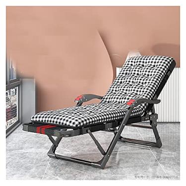 Imagem de 5JJJLOOOPP Reclinador de gravidade zero, almofada, espreguiçadeira ao ar livre, reclinável confortável ergonômico, parafuso de cadeira de acampamento rack de tubo de 40 x 20 mn, 8 x 8 Teslin cadeira