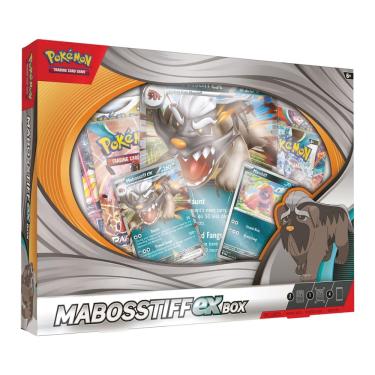 Imagem de Jogo de cartas colecionáveis Pokémon mabosstiff ex Box