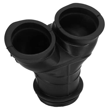 Imagem de Grcfumo 1 Pc Carburetor Intake Manifold Boot, Inlet Intake Pipe Manifold Adapter Boot Sleeve Interface, Dual Intake Boot Adaptor Rubber Replacement for CMX250 OR CA250