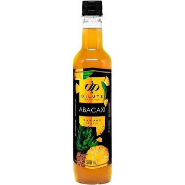 Imagem de Xarope Para Soda Italiana Dilute Premiun 500ml Essências Para Gin Orig