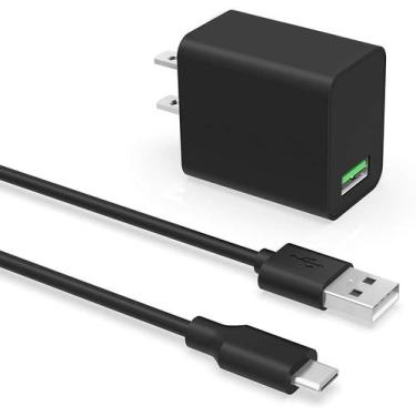 Imagem de Carregador Superer 18W de carregamento rápido USB C para Samsung Galax