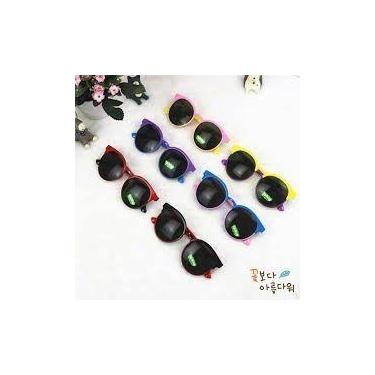 Imagem de 10 Oculos Infantil Solar Verao Variado Protecao Uv400 Unisex - oem