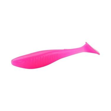 Imagem de Iscas de Pesca Macias Swimbait T-Tail - 6 Unidades de 8cm e 5.1g - Flu