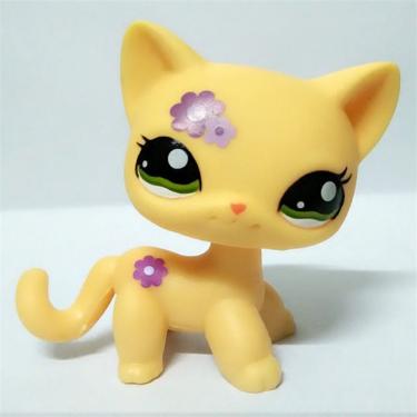 Imagem de Pet Shop Lps Standing Toys Littlest Short Hair Gato 2291 (não.