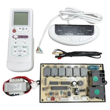Imagem de Kit Controle Placa Para Ar Condicionado Universal Pt-Xt
